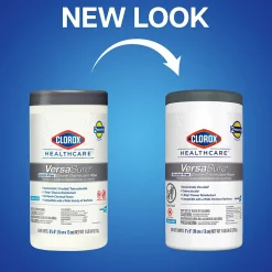 Clorox Healthcare VersaSure Disinfecting Wipes, 150/Canister (31758)
