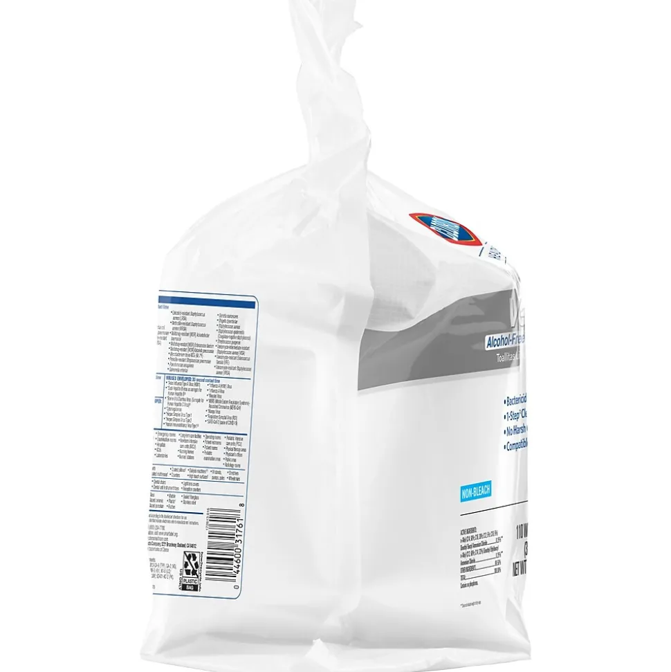 Clorox Healthcare VersaSure Disinfecting Wipes, 110 Count Refill (31761)