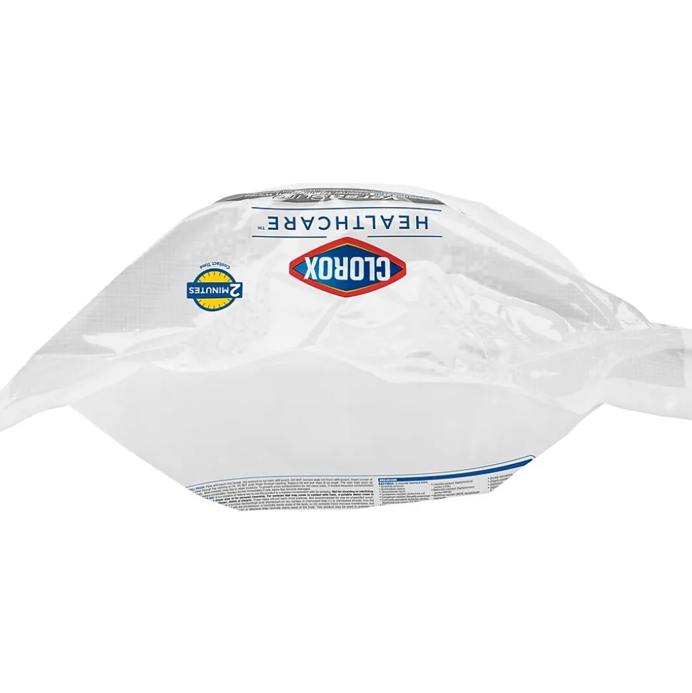 Clorox Healthcare VersaSure Disinfecting Wipes, 110 Count Refill (31761)