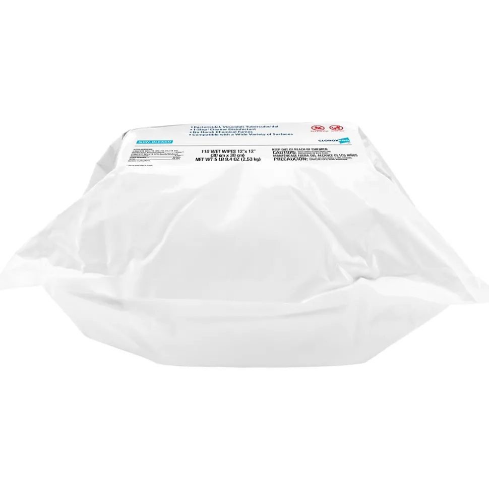 Clorox Healthcare VersaSure Disinfecting Wipes, 110 Count Refill (31761)