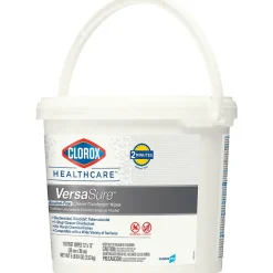 Clorox Healthcare VersaSure Disinfectant Wipes, 110 Wipes/Bucket (31759)