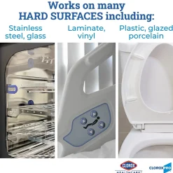 Clorox Healthcare VersaSure Disinfectant Wipes, 30 Count Soft Pack (31760)