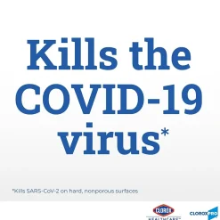 Clorox Healthcare VersaSure Disinfectant Wipes, 30 Count Soft Pack (31760)