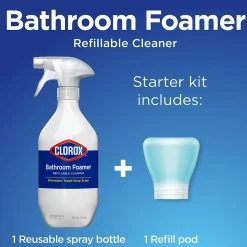 Clorox Multipurpose Cleaner Refill Pods, Crisp Lemon Scent, 2 Pods/Box, 8 Boxes/Carton (60161)