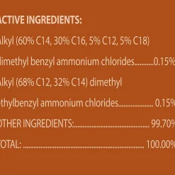 Clorox Total 360 Disinfectant Cleaner, 128 oz., 4/Carton (31650)