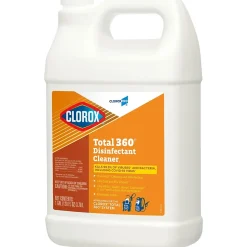 Clorox Total 360 Disinfectant Cleaner, 128 oz., 4/Carton (31650)