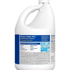 Clorox Turbo Pro All-Purpose Cleaners & Spray Disinfectant, Unscented, 121 oz., 3/Carton (60091CT)
