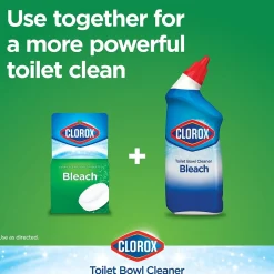 Clorox Ultra Clean Toilet Tablets Bleach, 3.5 oz. (CLO30024)