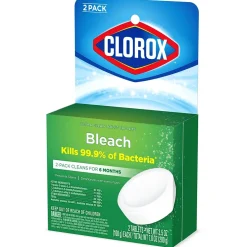 Clorox Ultra Clean Toilet Tablets Bleach, 3.5 oz. (CLO30024)