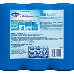 Clorox Value Pack Disinfecting Wipes, 35 Wipes/Canister, 3/Pack, 15/Carton (30112)