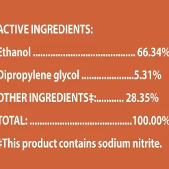 CloroxPro 4 in One Disinfectant & Sanitizer, Citrus Scent, 14 oz., 12/Carton (31043)