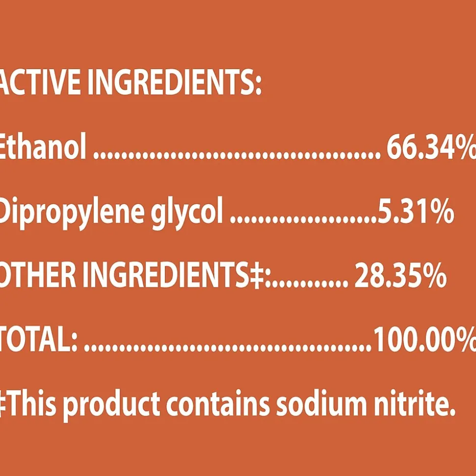 CloroxPro 4 in One Disinfectant & Sanitizer, Citrus Scent, 14 oz., 12/Carton (31043)