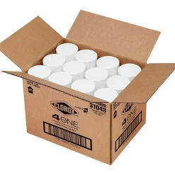 CloroxPro 4 in One Disinfectant & Sanitizer, Citrus Scent, 14 oz., 12/Carton (31043)