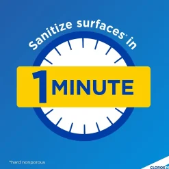 CloroxPro Anywhere Daily Disinfectant and Sanitizer, 32 fl. oz. (01698)