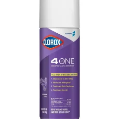 CloroxPro Clorox 4 in One Disinfectant & Sanitizer, Lavender, 14 Ounces Each, Pack of 12 (32512)