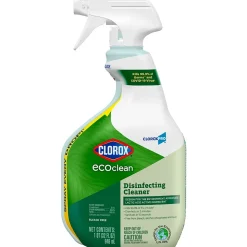 CloroxPro Clorox EcoClean Disinfecting Cleaner, 32 Oz. (60213)
