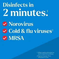 CloroxPro Clorox EcoClean Disinfecting Cleaner, 32 Oz. (60213)