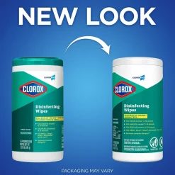 CloroxPro Disinfecting Wipes, Fresh Scent, 75 Wipes/Container, 6/Carton (CLO15949CT)