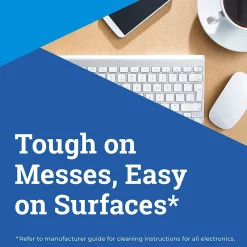 CloroxPro Disinfecting Wipes, Fresh Scent, 75 Wipes/Container, 6/Carton (CLO15949CT)