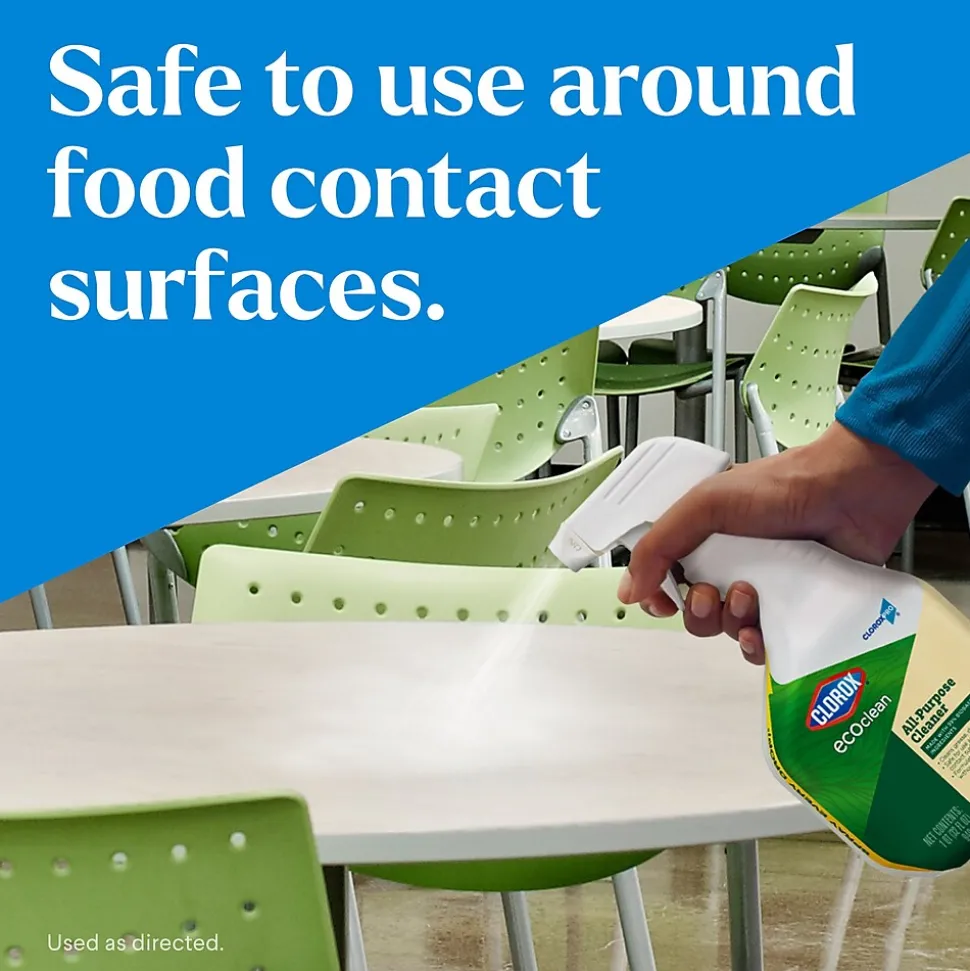 CloroxPro EcoClean All-Purpose Cleaner Spray Bottle, 32 fl. oz. (60276)