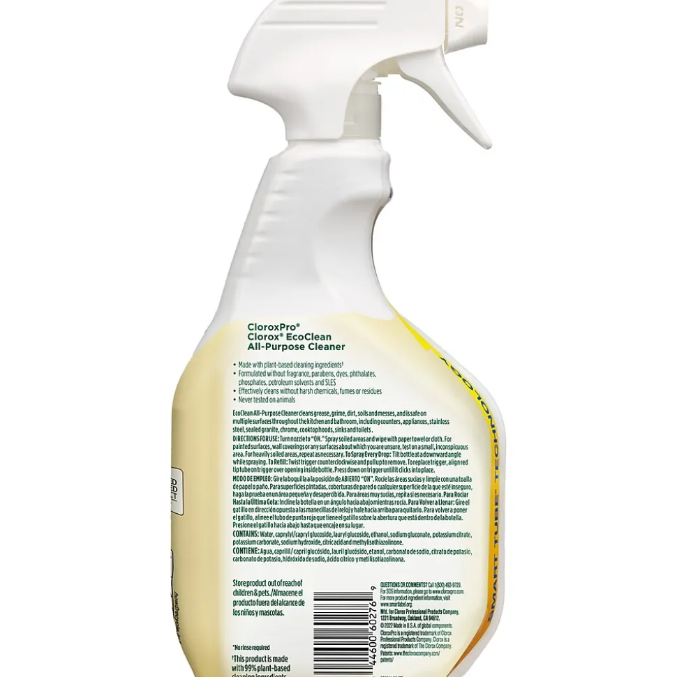 CloroxPro EcoClean All-Purpose Cleaner Spray Bottle, 32 fl. oz. (60276)