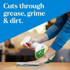 CloroxPro EcoClean All-Purpose Cleaner Spray Bottle, 32 fl. oz., 9/Carton (60276)