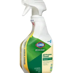 CloroxPro EcoClean All-Purpose Cleaner Spray Bottle, 32 fl. oz., 9/Carton (60276)