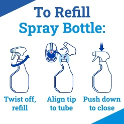 CloroxPro Formula 409 Cleaner Degreaser Disinfectant Refill, 128 fl. oz. (35300)