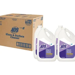 CloroxPro Formula 409 Glass & Surface Cleaner Refill, 128 oz., 4/Pack 03107)