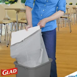 CloroxPro Glad ForceFlex 13 Gallon Tall Kitchen Trash Bag, 23.75