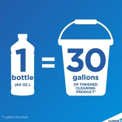 CloroxPro Pine-Sol Multi-Surface Cleaner, Original Pine, 60 oz. (41773)