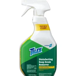 CloroxPro Tilex Disinfecting Soap Scum Remover Spray, 32 Fluid Ounces (35604)
