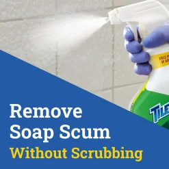 CloroxPro Tilex Disinfecting Soap Scum Remover Spray, 32 Fluid Ounces (35604)