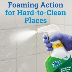 CloroxPro Tilex Disinfecting Soap Scum Remover Spray, 32 Fluid Ounces (35604)