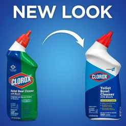 CloroxPro Toilet Bowl Cleaner with Bleach, Fresh Scent, 24 fl. oz., 12/Carton (00031)