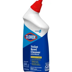 CloroxPro Toilet Bowl Cleaner with Bleach, Fresh Scent, 24 fl. oz., 12/Carton (00031)