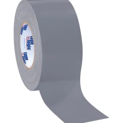 Cloth Utility Duct Tape 3" x 60 yrds, Silver, 16/Case (T98885S)