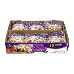 Cloverhill Big Texas Cinnamon Rolls, 4 oz., 12/Pack (900-00135)
