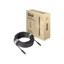 Club 3D 65.6' USB C Cable, Black (CAC-1589)