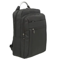 Club Rochelier Laptop Compatible Backpack, Large, Black (CRBP125-08)