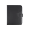 Club Rochelier Zenith Leather Padfolio with Snap Closure, Black (NP4561)