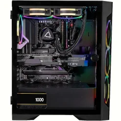 CLX SET TGMSETRTH2A01BM Gaming Desktop Computer, AMD Ryzen 9 7900X, 32GB Memory, 1TB SSD, 4TB HDD