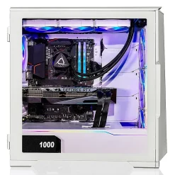 CLX SET TGMSETRTH2A02WM Gaming Desktop Computer, AMD Ryzen 9 7950X, 32GB Memory, 1TB SSD, 4TB HDD