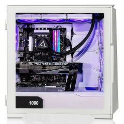 CLX SET TGMSETRTH2A13WM Gaming Desktop Computer, Intel Core i9-13900KF, 64GB Memory, 1TB SSD, 6TB HDD