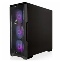 CLX SET TGMSETRTU2B07BM Gaming Desktop Computer, Intel Core i9-13900KF, 32GB Memory, 1TB SSD, 4TB HDD