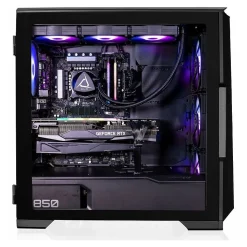 CLX SET TGMSETRTU2B07BM Gaming Desktop Computer, Intel Core i9-13900KF, 32GB Memory, 1TB SSD, 4TB HDD