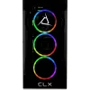 CLX SET TGMSETRTU2B07BM Gaming Desktop Computer, AMD Ryzen 9 7900X, 32GB Memory, 1TB SSD, 4TB HDD
