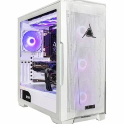 CLX SET TGMSETRTU2B03WM Gaming Desktop Computer, AMD Ryzen 7950X, 32GB Memory, 1TB SSD, 4TB HDD