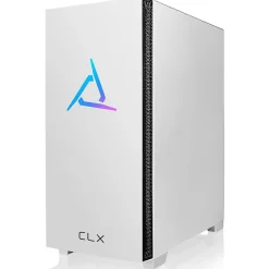 CLX SET TGMSETRTU2C02WM Gaming Desktop Computer, Intel Core i7-13700KF, 32GB Memory, 1TB SSD, 4TB HDD