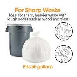 Coastwide Professional™ 50-56 Gallon Trash Bag, 43